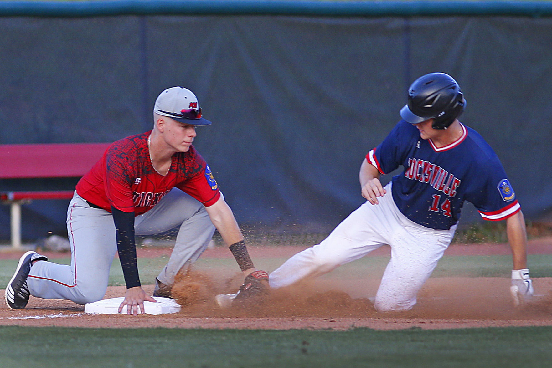 Hickory snags win; Legion team's victory over Mocksville raises record to 6-9